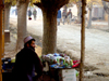 Man Selling on Taloqan Street Corner